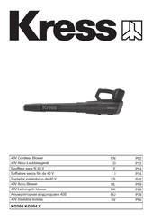 KRESS KG584.9 Manual Del Usuario