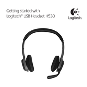 Logitech H530 Manual De Instrucciones