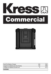 KRESS KAC840 Manual Del Usuario