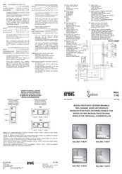 Urmet 1145/70 Guia De Inicio Rapido