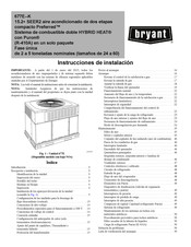 Bryant 677E Instrucciones De Instalación