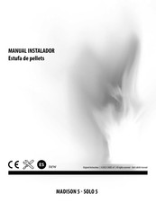 Cadel MADISON 5 Manual De Instalación
