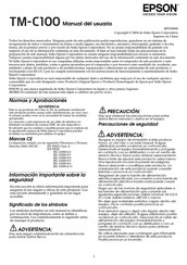 Epson TM-C100 Manual Del Usuario