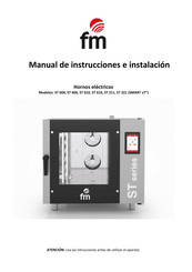 FM ST 211 Manual De Instrucciones E Instalación