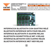 Cardin Elettronica INTBT C4 Manual