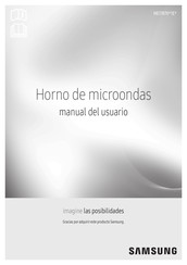 Samsung ME17R7021ES/AA Manual Del Usuario