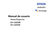 Epson EH-LS650W Manual De Usuario