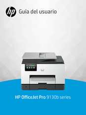 HP OfficeJet Pro 9130b Serie Guia Del Usuario