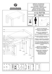 Trasman 1112 RITTA Instrucciones De Montaje