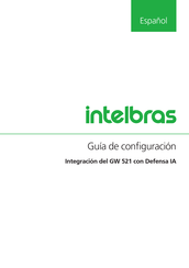 Intelbras GW 521 Guía De Configuración