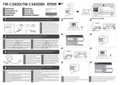 Epson TM-C3400 Guia De Inicio Rapido