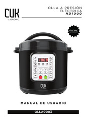 Gadnic CUK HD1000 Manual De Usuario