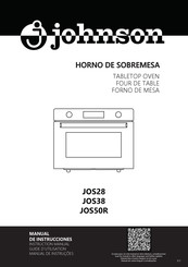 Johnson JOS38 Manual De Instrucciones