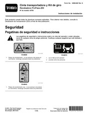 Toro ProPass 200 Instrucciones De Instalación