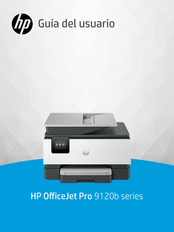 HP OfficeJet Pro 9120b Serie Guia Del Usuario