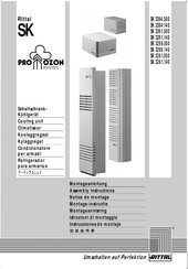 Rittal SK 3299.500 Instrucciones De Montaje