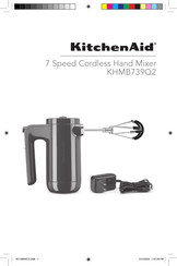 KitchenAid KHMB739Q2 Manual Del Usuario