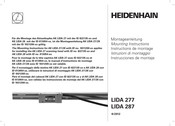 HEIDENHAIN LIDA 287 Instrucciones De Montaje