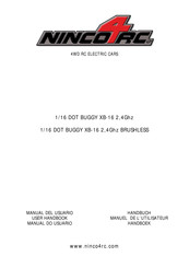 ninco4rc 1/16 DOT BUGGY XB-16 NH93007 Manual Del Usuario