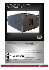 MUSICSON FALCON-212A Manual De Usuario