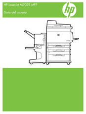 HP LaserJet M9059 MFP Guia Del Usuario