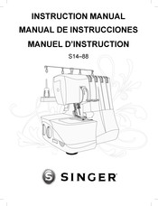 Singer S14 88 Manual De Instrucciones