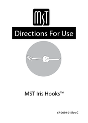 MST Iris Hooks Instrucciones De Uso