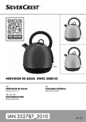 Silvercrest SWKC 3000 E3 Instrucciones De Uso