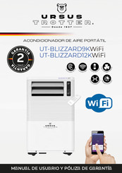 URSUS TROTTER UT-BLIZZARD12KWiFi Manual De Usuario Y Póliza De Garantía