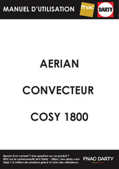 Aerian COSY1800 Manual De Instrucciones