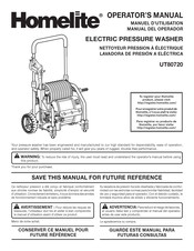 Homelite UT80720 Manual Del Operador