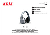 Akai AH-48 Manual De Instrucciones