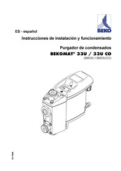 Beko BM33UCO Instrucciones De Instalación Y Funcionamiento