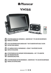 Phonocar VM166 Manual De Instrucciones