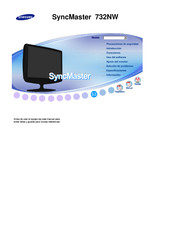 Samsung SyncMaster 732NW PLUS Manual Del Usuario