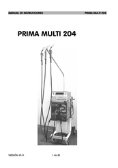 Prima MULTI 204 Manual De Instrucciones