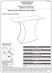 Henn Vidro SC18-127 Instrucciones De Montaje