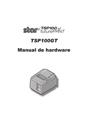 Star TSP100GT futurePRN Manual De Hardware