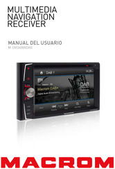 Macrom M-DVD6000DAB Manual Del Usuario