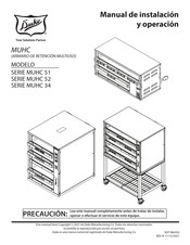 Duke MUHC-51-120 Manual De Instalación Y Operación