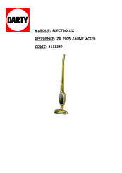 Electrolux Ergorapido ZB 2905 Manual Del Usuario