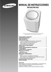 Samsung WA16A3 Manual De Instrucciones