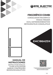 EAS ELECTRIC EMC186AZDX Manual De Instrucciones