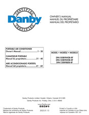 Danby DPA120B9IWDB-RF Manual Del Propietário