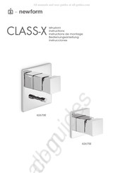 newform CLASS-X 62675E Instrucciones