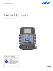 SKF CLP Touch Serie Instrucciones De Montaje