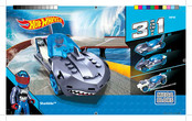 Mega Bloks HotWheels Sharkbite CNF40 Manual Del Usuario