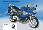 BMW Motorrad F 800 ST 2011 Manual De Instrucciones