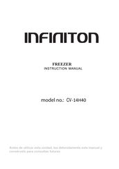 Infiniton CV-14H40 Manual De Instrucciones