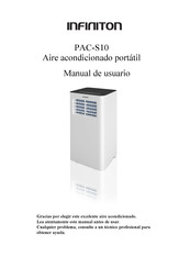 Infiniton PAC-S10 Manual De Usuario